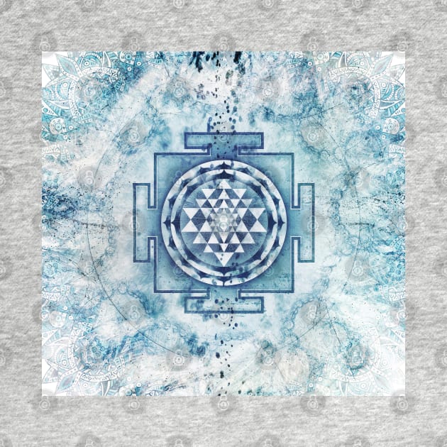 Nirvana Yantra by MCAshe spiritual art 